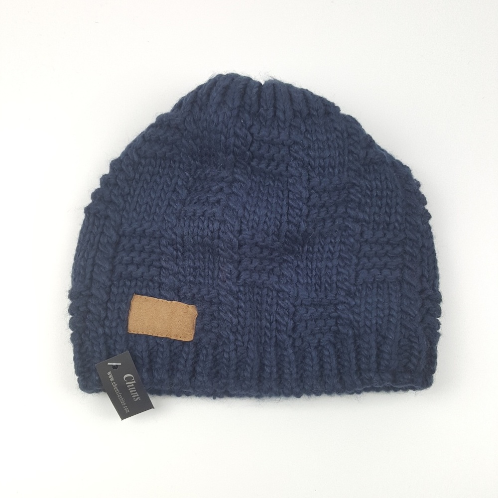 Navy Knit Winter Beanie {Chuns}